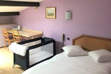 هتل Hostellerie Au Rendez Vous Des Amis