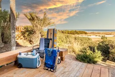 コテージ High Tide By Avantstay Incredible Beach Front Home W/ Pool