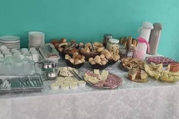 簡易ホテル Pousada Do Barão