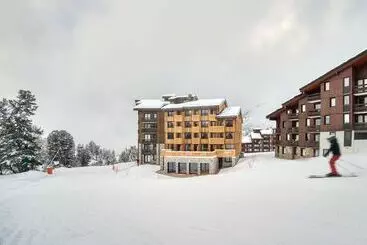 ホテル Chalet Hôtel Turquoise