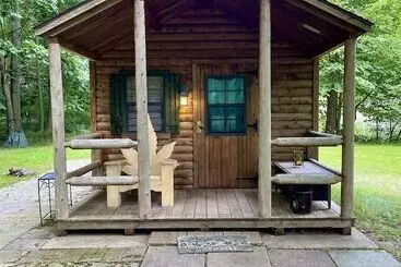コテージ Kamp 42 Degrees Campground