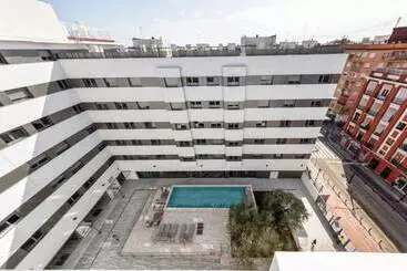 Retkeilymaja Livensa Living Studios Valencia Marina Real