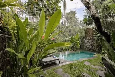 Aamiaismajoitus (B&B) Bubu Mesari Ubud Villa