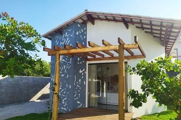 פונדק Pousada Caju Do Mato