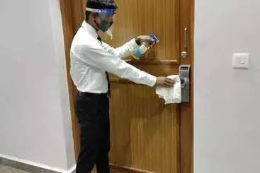 Hotelli Kanthi Resorts Badami