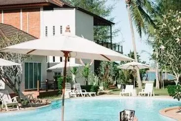 ホテル The Pp. Beach Resort Thasala