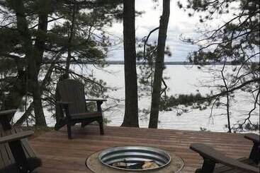 بيت ريفى Sunset Cove Cabin On Lake Grindstone