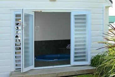 ホテル Hananui Lodge And Apartments