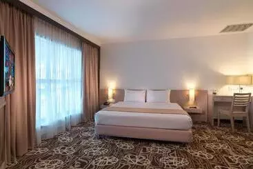 בית מלון כפרי Sama Sama Express Klia Terminal 1 Airside Transit