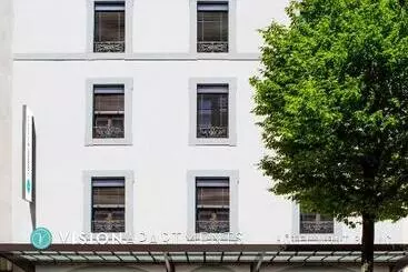 Hotelli Visionapartments Geneva Montblanc