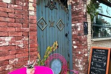 ホテル Pangea Sigacik Pansiyon & Bistro