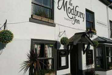 Pensjonat The Modbury Inn