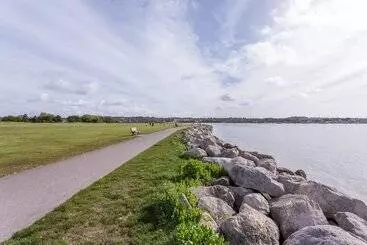 Mökkimajoitus Spinnaker House