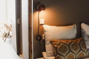 Отель Strandhuisjes Zoomers Aan Zee