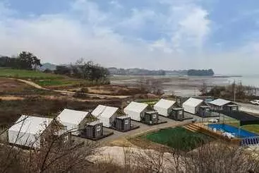 ペンション Namhae The King Glamping