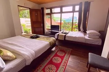 Panzió The Rumtek Cottages By Shrigo Hotels