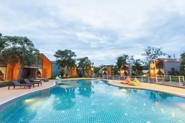 Hotel The Tree Riverside Kaeng Krachan