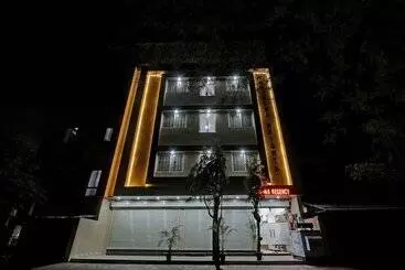 Hotelli Treebo Krishna Regency Isbt Bus Stop