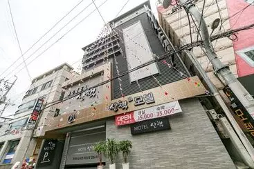 Motel Daegu Pyeongridong Sanchaek