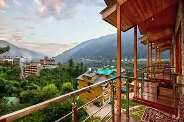 ホテル Montana Blues Resort By Snow City