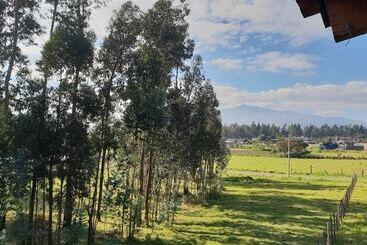 膳宿费 Amaguaña Luxury Country House