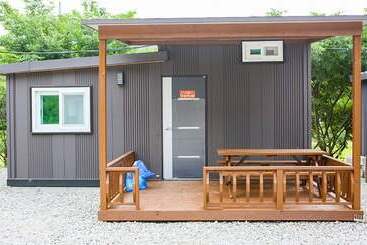 Yesan Deoksan Charcoal Land Pension