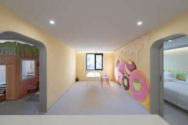 Мотель Gimhae Eobangdong Denbasta Kids Land