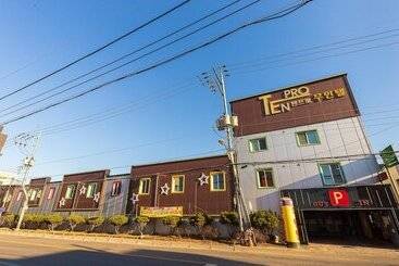 Nonsan Ten Pro Self Check In Motel