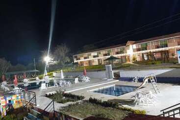 Szálloda Mirador De Curiti