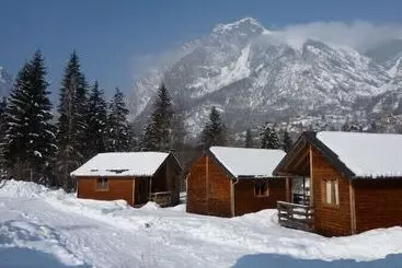 Camping La Cascade De Venosc