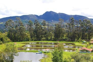 Szálloda Naturaleza Muisca Sas