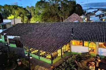 ホテル Posada Café La Huerta