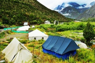 Tih Himalayan Shakia Camp   Jispa