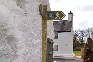 Mökkimajoitus Penrhyn Farm