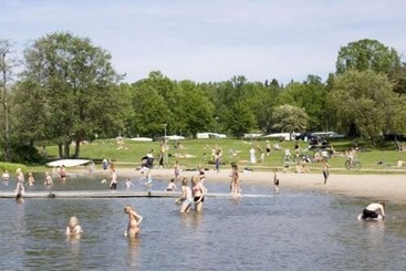 호텔 Vilsta Camping And Cottages