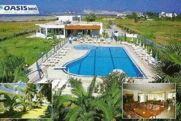 هتل آپارتمان Oasis Tigaki