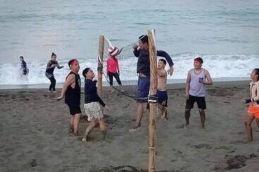 Pacific Buddies   Campsite