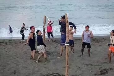 Pacific Buddies Campsite