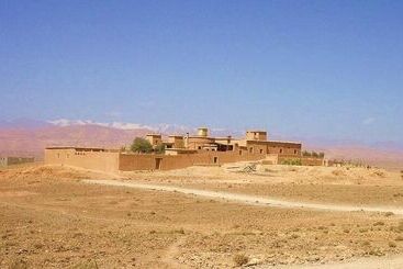 פנסיון Kasbah Azimounde