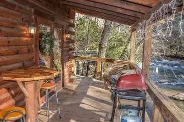 Mökkimajoitus A Tumblin Run