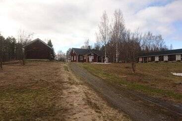 فندق صغير Herajärven Retkeilykeskus Kiviniemi