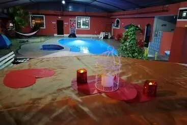 ホテル Hostería El Tisaleño