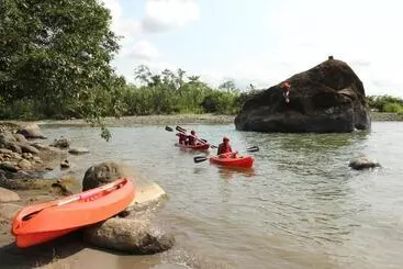 ユースホステル Hosteria Piedra De Vapor