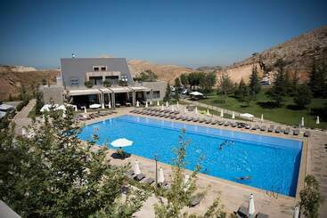 호텔 Le Grand Chalet Zaarour