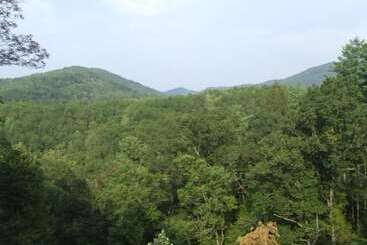 קוטג'' Crockett Mountain Lodge Nevaeh Cabin Rentals