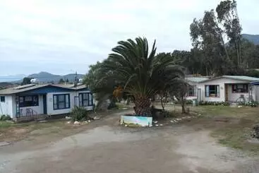 Mökkimajoitus Cabañas Los Tamarugos