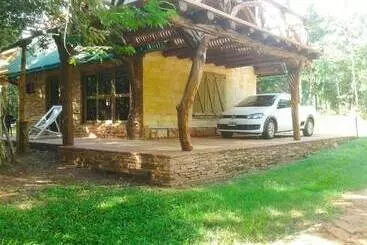 Mökkimajoitus Lajas Del Puerto