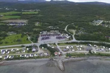 ベッドアンドブレックファースト Olderfjord Turistsenter