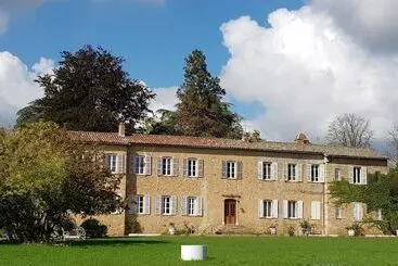 ホテル Château De Colombier
