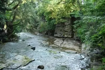 Aamiaismajoitus (B&B) Cliffside By The Falls